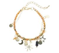 YPBEW Natural Stone Beaded Bracelets Charm Jewelry Beads Texture for Adding Distinctive Charm to Fashion Outfits