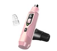 YPBEW Noise 45dB Pet Unguis Trimmer with Cautionary Stop Feature and Rapid USB Charging for Grooming Crisis Pin Grinder