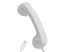 YPBEW Noise Reducing Technology Type C Handset Ensuring Clear Conversation in Busy Setting for Enhances Communication Type C Handset