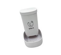 YPBEW None Tip Chicken Feeder for Grit and Shells High Strength Slight Easy Maintenance Farm Poultry Tool Chicken Shell Feeder