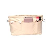 YPBEW Nylon Storage Case with Multi-pockets Practical Pouch Handy Bag Nylon for Travel Study & Storage