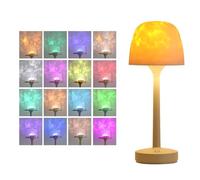 YPBEW Oceans Lamp Water Ripples 3/16 Color Night Light Rechargeable Reading Atmospheres Desk Light Easy to Use Atmospheres Desk
