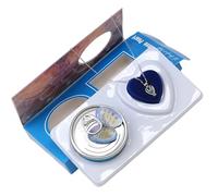 YPBEW Of 1 Perfect Surprise Gift Craft Pearls Accessory Set Featuring Fun Oysters Unboxing and Creative Can Container for Any Occasion Clam Shell Jewelry
