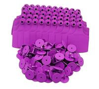 YPBEW Of 100 Heavy Duty Animal Identification Markers Suitable for Sheep Swine and Equines Goat Ear Markers