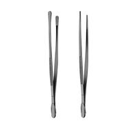YPBEW Of 2 Professional Grades Nonrust Steel Cooking Tongs Heatproof Kitchen Utensils for Kitchen and Outdoor Use Tongs