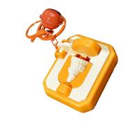 YPBEW Participatory Begin Corn Keychain Toy with Squeeze Function for Ease and Boredom Busting Cartoon Corn Phone Charm