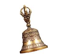 YPBEW Permanent Bronze Toll Charm Permanent Decorative Addition with Artistic Engravings for Necklaces Bracelets and More Traditional Bronze Addition Present