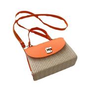 YPBEW Permanent Plaited Casual Purse Large Capacity Crossbody Phone Wallet Storage City Existence Thin Handbag