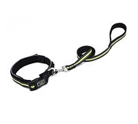 YPBEW Pet Dog Collar Polyester Waterproof Anti-Dirty Easy to Clean for Big Small Kitten Pet Supply Glowing for Cats Small