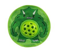 YPBEW Pet Squeak Toy Dog Slow Feeder Pad Interactive Sniff Mats Food Dispenser Toy Soft Disc Feeder for Doggy Supplies for for Small