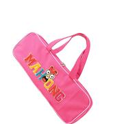 YPBEW Playful Cartoon Decorated Carrier with Ample Interior for Mahjong and Accessories Washable Fabric Container