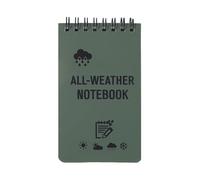 YPBEW Pocket Notebook All Weathers Spirals Notepads Field Note Pad Write in the Rain Notepads All Weathers Paper Waterproof