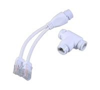 YPBEW POE Splitters 1-to-2 Saving Networking Cable Three-way RJ45 Connectors for Security Camera Routers Security Camera Save