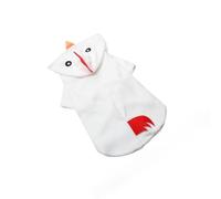 YPBEW Popular Chicken Costume for Small Dog Cats Soft Machine Washable Furry 2 Leg Clothes for Pet Theme Party Gatherings Funny Chick Pet Clothing