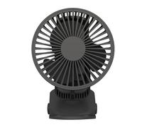YPBEW Portable Hanging Fan Adjustable 6.5 ' ' 3 Gears Countertop Adjustable Ceiling 4400mAh for Outdoors Camping Countertop for Bathroom Bedroom Kitchen