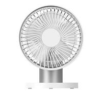 YPBEW Portable Personal USB Charging Table Fan Rotatable Shaking for Head 3 Speed Regulation Desktop Electric Fan for Off for Home Outdoor Travel