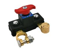 YPBEW Power Shut Off Battery Disconnect Switches 12V 24V Vehicles Secure Electrical Systems Protections Heavy Duty Trucks Brass Battery Terminal Switches