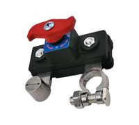 YPBEW Power Shut Off Battery Disconnect Switches 12V 24V Vehicles Secure Electrical Systems Protections Heavy Duty Trucks Brass Battery Terminal Switches