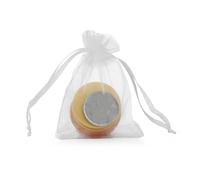 YPBEW Practical Drawstring Meshes Bags for Fruit Trees Breathable Anti Bird Netting Birds Control Gardening Essential Polyester Fruit Protections Sleeves for Orchards Gardening Bird Birds Design