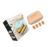 YPBEW Practical Microwave Steamer for Corn and Vegetables Food Grade PP Cooking Container Steamer