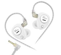 YPBEW Premium Double Driver Earbuds with Noise Isolation Comfortable Fit Taurus Double Dynamic Driver Earphones