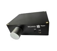 YPBEW Professional Balanced Headphones Amplifiers Low Noise Isolated Power Supply Class a Design Enhanceds Soundstages Isolated Power Supply Headphones Amps