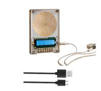 YPBEW Programmable Romanticism Generator with Adjustable Frequency From 0.1Hz to 30000Hz & Multiple Waveform Output Option Digital Frequency Generator with Crystal Oscillator
