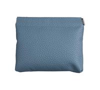 YPBEW PU Leather Coin Holder with Easy Access Multiple Colors Unisex Credit Card Case Change Wallet for Women Easy Access Coin Case