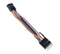 YPBEW PVC USB Internal Motherboard Header Cord 11Pin to 9Pin Converter for Long Last Durability and Signals Integrity Motherboard Extension