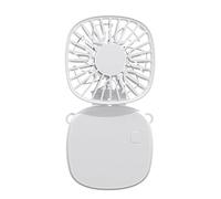 YPBEW Rechargeable Handheld Foldable Fan Air Conditioners Hanging Necks Small Pocket 3 Speed for Outdoor Camping Cooling