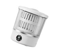 YPBEW Rechargeable Small Clothes Washer Water Conservation Technology Easy Control Panel Compact Design for Home Use Compact Laundry Cup