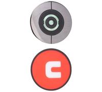 YPBEW Replacement Back Glass Cover Shockproof Rear Lens For Watch Active 2 Rear Back Glass Lens Watch Accessory Part