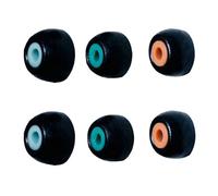 YPBEW Replacement Ear Tip for WF1000XM6 Earbuds Earplugs Super Sound Isolation and Fit Plugs Spume Advice