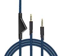 YPBEW Replacement for A10 A40 A30 Inline Mute Cable Cord Mute Function Gaming Wire for Earphone Cable