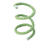 YPBEW Reptiles Green Plant Perch Terrarium Fish Tanks Landscaped Flexible Decoration for Bearded Dragon Lizards Artificial Rattan Vine