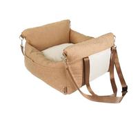 YPBEW Resistant Pet Dogs Back Waterproof Carriers Safely Bed for Cats Traveling Bed Belt with Leashes for Small Size Belt on Bottom Between Bucket