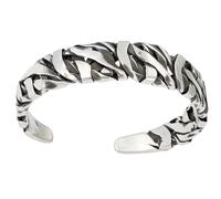 YPBEW Retro Copper Cuff Adjustable Opening Wide Design for Men Unique Jewelry Wrist Accessories Adjustable Wide Band
