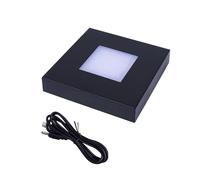 YPBEW Safe Low Temperature Touch Sensitive Crystals Atmospheres Lamp Base with LED for Ambiances in Museums and Households Atmospheres Lamp