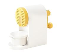 YPBEW Shaving Tool with Feature for Family Cooking Manual Snow Cone Machine with Stainless Steel Portable Ice Machine