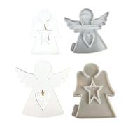 YPBEW Silicone Angelic Wing for Fragrances Diffuser Craft Home Decoration Gift Art Creation Detailed Angelic Figurine