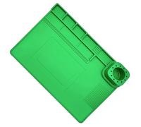 YPBEW Silicone Repair Station Mat for Electronics Featuring 500℃ Endurances and Practical Tool Organization Pad Multiple Compartment Repair Pad