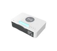YPBEW Simple LED Display Alarm Clock Including Single Press Lift Energy Systems and Evening Setting Flexible Charging Clock