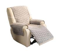 YPBEW Sofa Slipcover with Side Storage Pockets Soft Warm Recliner Chair Cover for Efficient Organization Universals with Pocket