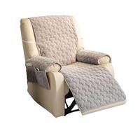 YPBEW Sofa Slipcover with Side Storage Pockets Soft Warm Recliner Chair Cover for Efficient Organization Universals with Pocket