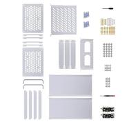 YPBEW Space Saving 8U 10inch Servers Cabinet for Home Business with Flexible Configuration Option Desktop Servers Rack