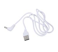 YPBEW Space-Saving USB 5V Adapter 3.5x1.35mm 90° Tip for Dense Installations LED Lights Consistent Power Supply