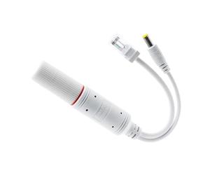 YPBEW Stable 48V to 12V Power Over Ethernet Splitter Supply Transforming for Surveillances Cameras and Phones, Easy Installation Over Ethernet Adapter