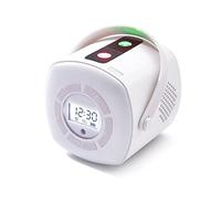 YPBEW Starry for Sky Projection Lamp LED Starry for Sky Dream Remote Control Atmosphere with Alarm Clock for Living Room for Kids Rooms for Adults for Bedrooms