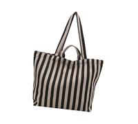 YPBEW Students School Bag Large Capacity Shoulder Bag Striped Shopping Autumn Winter Commuting Fashion Handbags Large Capacity Shoulder for Women