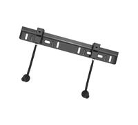 YPBEW Studless Televisions Wall Mount LowProfile for Most 32-55" TVs Up to 100lbs, NoDril for Drywalls Wall